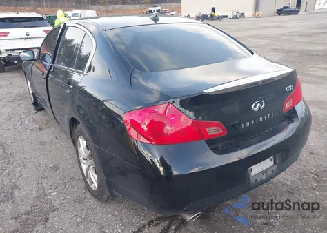2009 Infiniti G37X from USA, damaged, VIN JNKCV61F39M054160